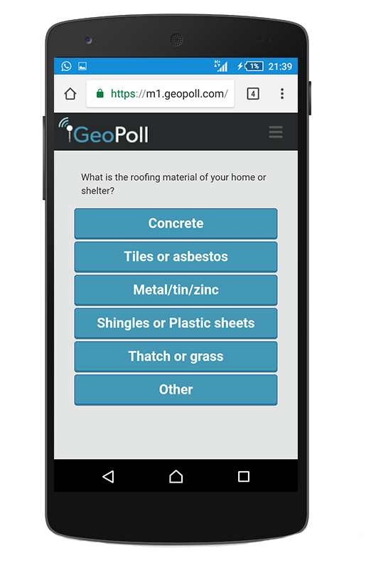 mobile web surveys